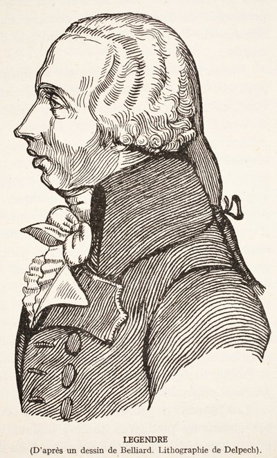 Legendre by Francois Seraphin Delpech